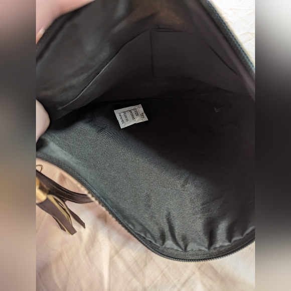 L.I.B. New York Brown Plaid Crossbody - Picture 2 of 6